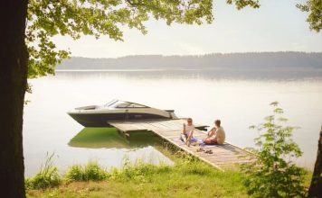 Sea Ray SPX series showcased at Sports Marine