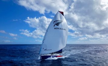 Conrad Colman closes in on Martinique after eventful trans-Atlantic crossing, in the Transat Cafe LOR race