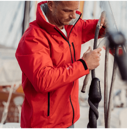 Henri Lloyd Mens Breeze Jacket