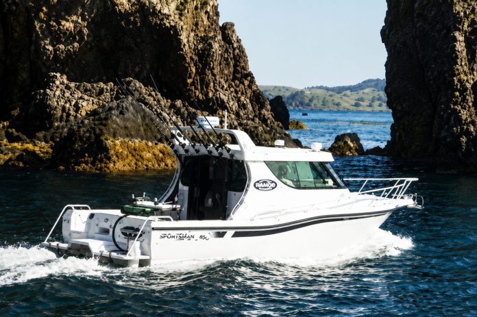 Ramco Sportsman 850 Hardtop // Supplied Ramco Sportsman 850 Hardtop // Supplied