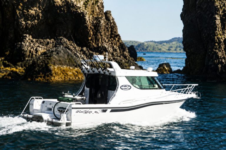 Ramco Sportsman 850 Hardtop // Supplied