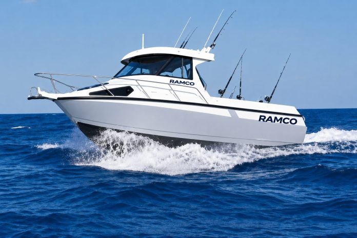 Ramco 680 Patrol. // Image by AI based on 2002 image provided