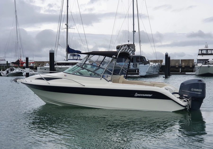 Buccaneer 635 Exess // Supplied