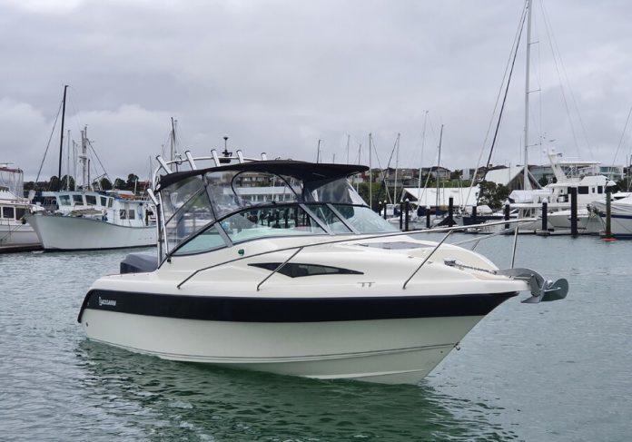 Buccaneer 635 Exess // Supplied