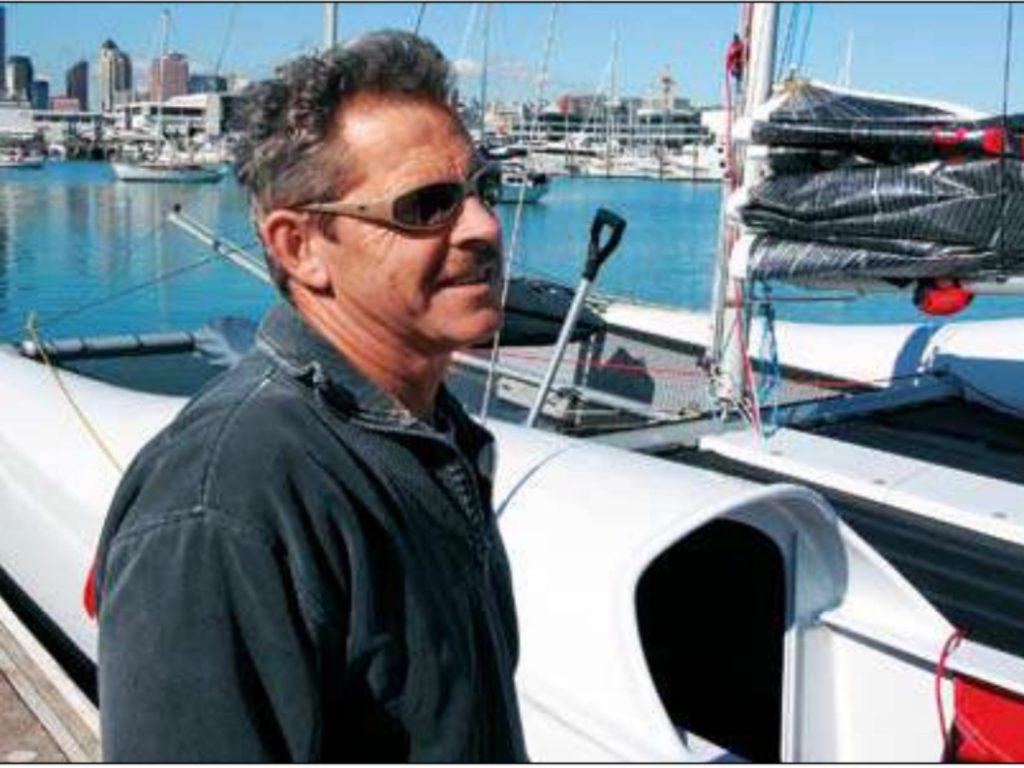 John Tetzlaff designed the JT 8.5m Attitude for low-cost, simple construction and good performance around the track.