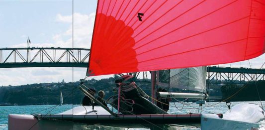 Thrills without bills (the JT 8.5m racing catamaran)