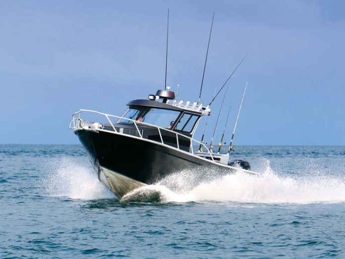 Broadbill 8m Walk-around Broadbill 8m Walk-around