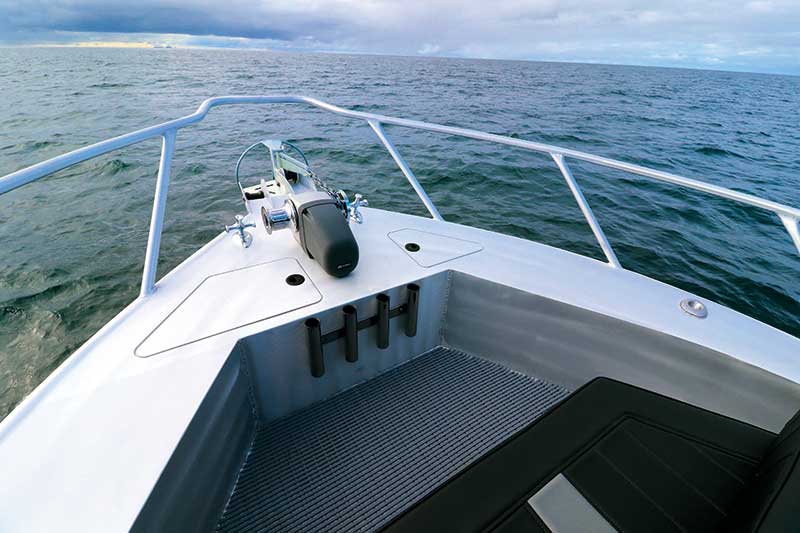 Broadbill 8m Walk-around