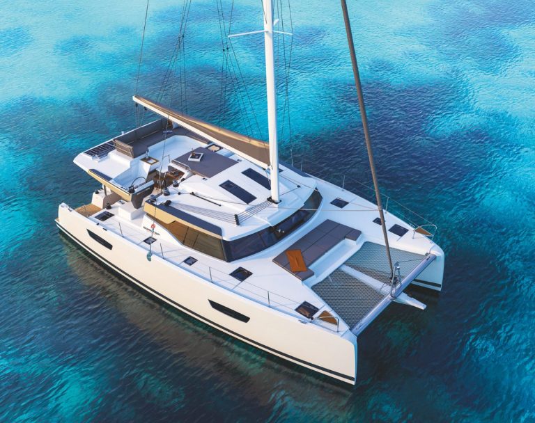 Fountaine Pajot 45 sailing cat