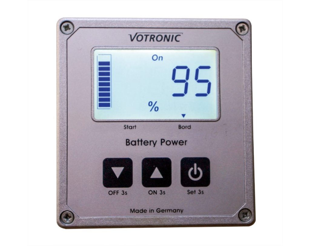 Originally in A new spark, lithium batteries. // Supplied