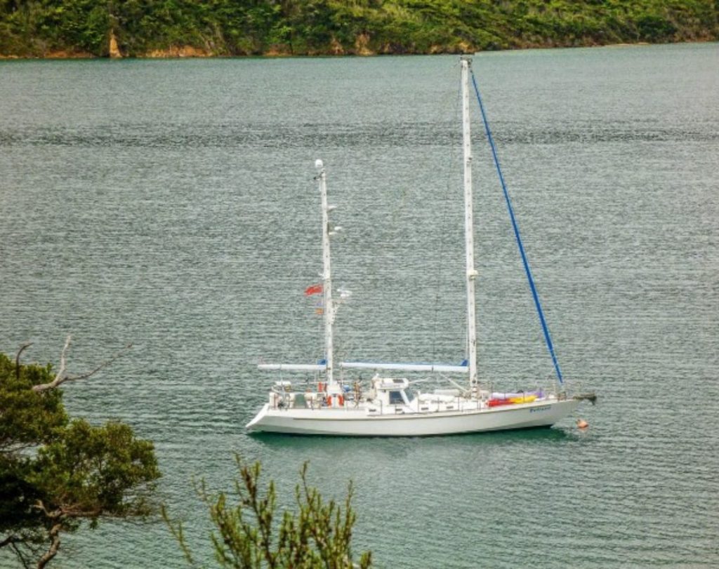 Auckland yachtie Matthew O’Donoghue is a relatively recent convert to lithium-ion – having equipped his Roberts 53 ketch Defiant with the battery technology two year ago. Originally in A new spark, lithium batteries. // Photo credit: Lawrence Schäffler