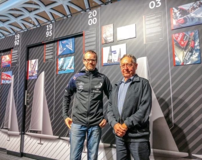 Bernasconi, left, and Wright. // Photo credit: Mark Seabrook