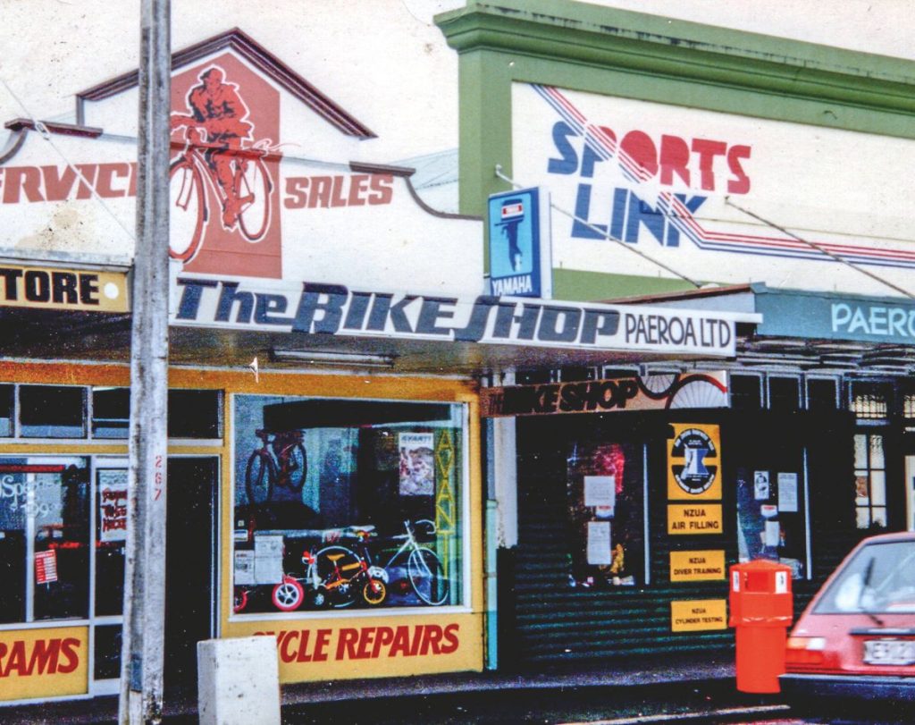 Johansen’s first shop. // Photo credit: Gary Johansen