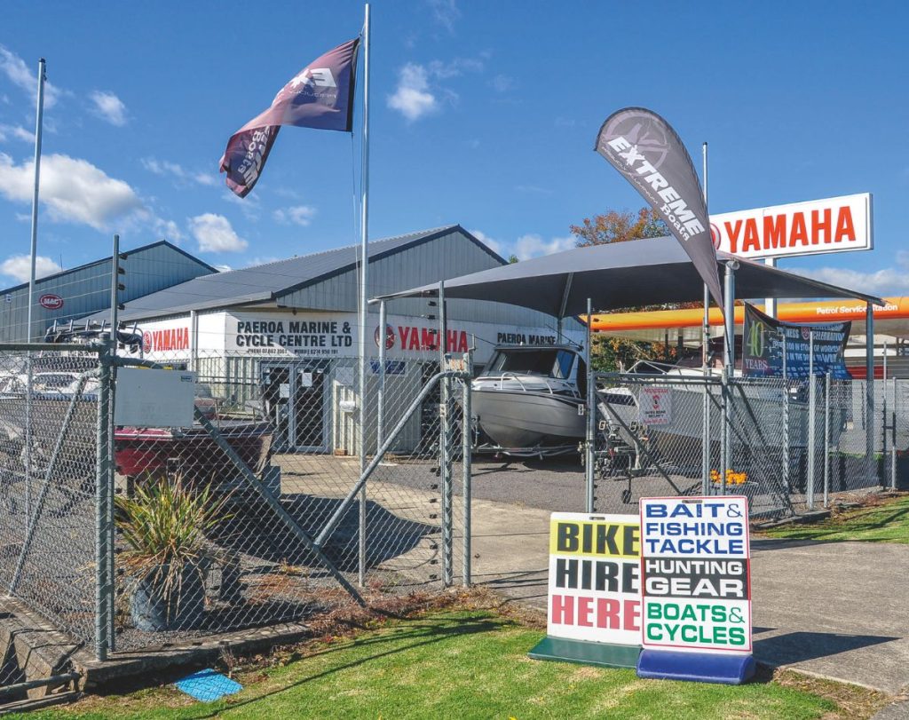The business moved further afield, closer to the outskirts of Paeroa. // Photo credit: John Macfarlane