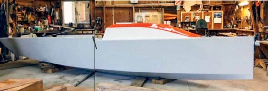 Flat panels encourage planing.