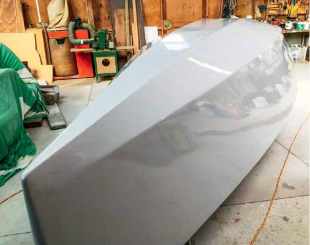 Flat panels encourage planing.