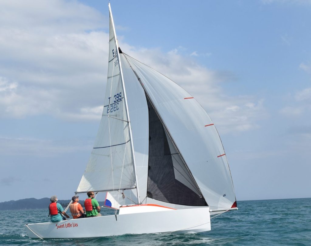 If we go any faster we might become airborne.