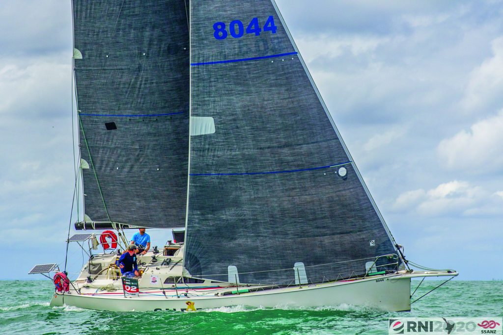 Gale Force in full cry.