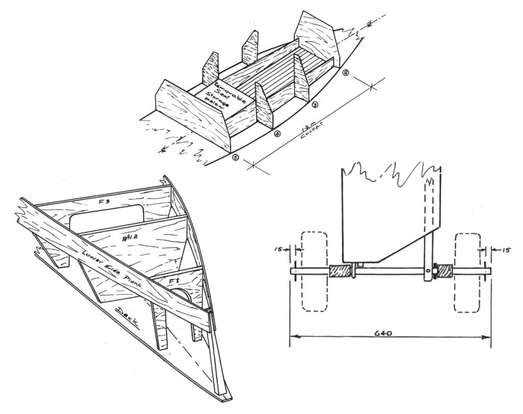 Every kit is supplied with simple-to-follow directions, Larking About // Courtesy Alan Wright