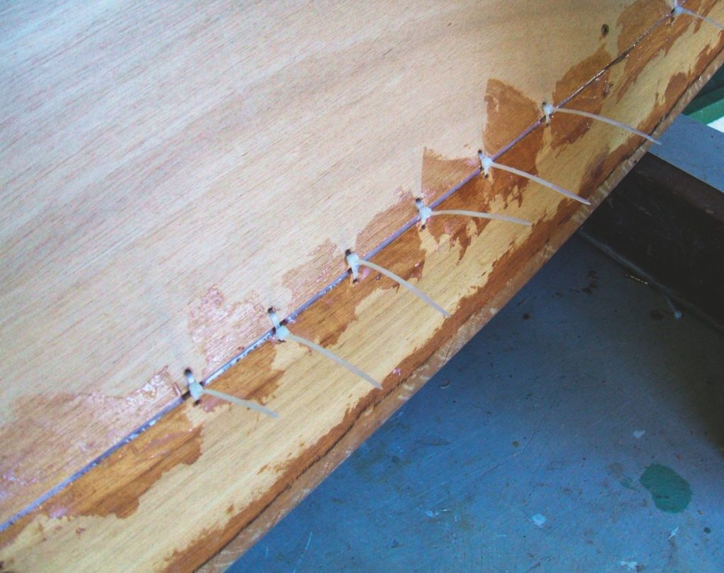 The stitch and glue method, Larking About // Photo credit: Mark Seabrook