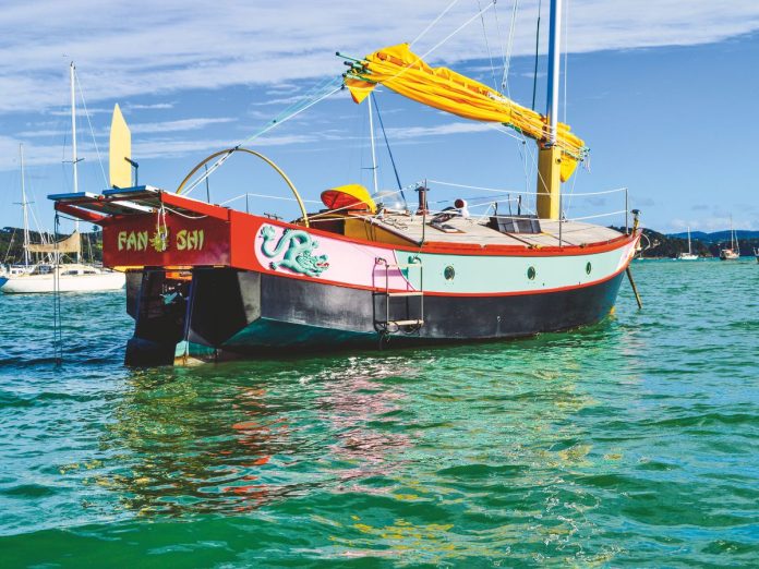 Distinctive in her livery and rig, FanShi is the culmination of decades of experience and thousands of sea-going miles Distinctive in her livery and rig, FanShi is the culmination of decades of experience and thousands of sea-going miles