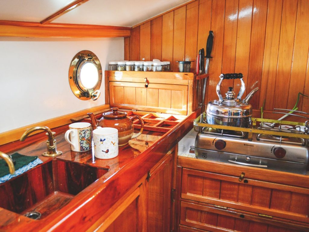 Minimalist but supremely functional