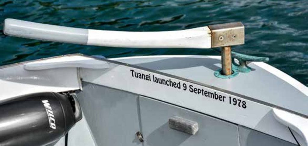 Nearly 50 years old and Tuangi is still going strong.
