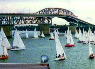 Inaugural Alan Wright Day: 100+ boats, one designer