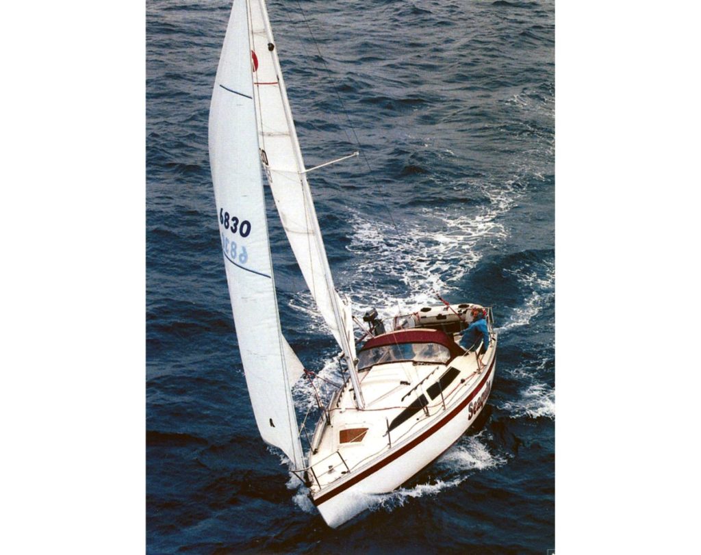 A Wright Marauder 8.4 // Photo courtesy of Alan Wright