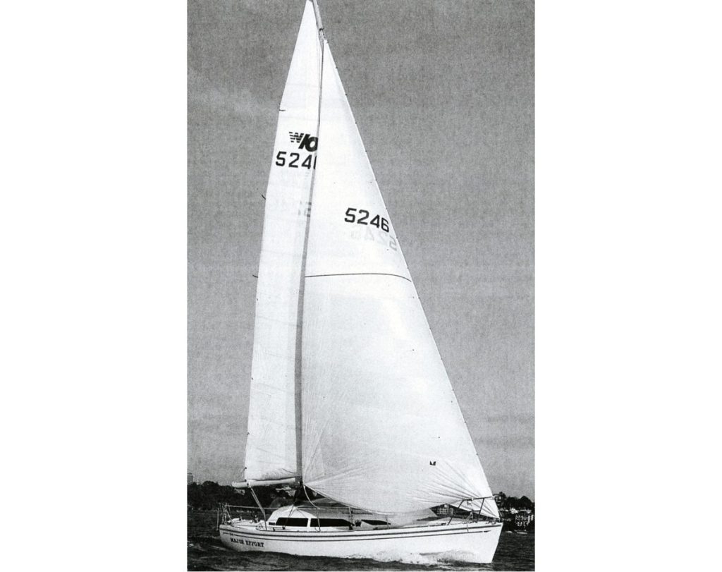 The Wright 10 // Photo courtesy of Alan Wright