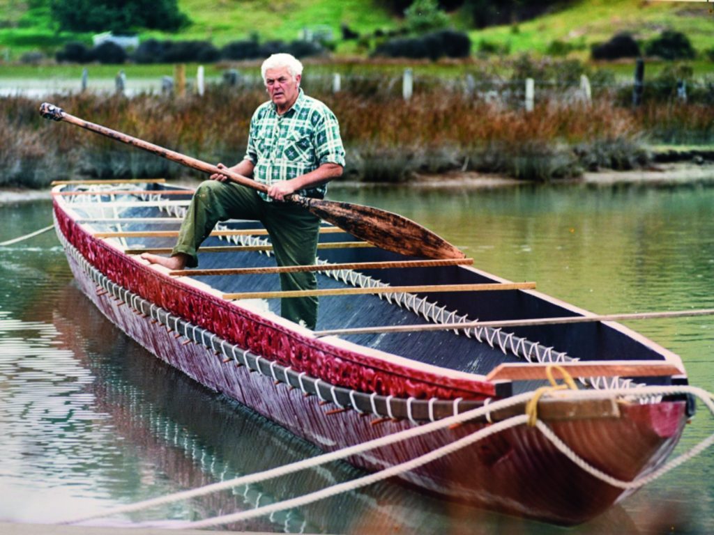Okains Bay Marae (Up the creek: Old boats heaven) // Photo credit: Lesley Stone