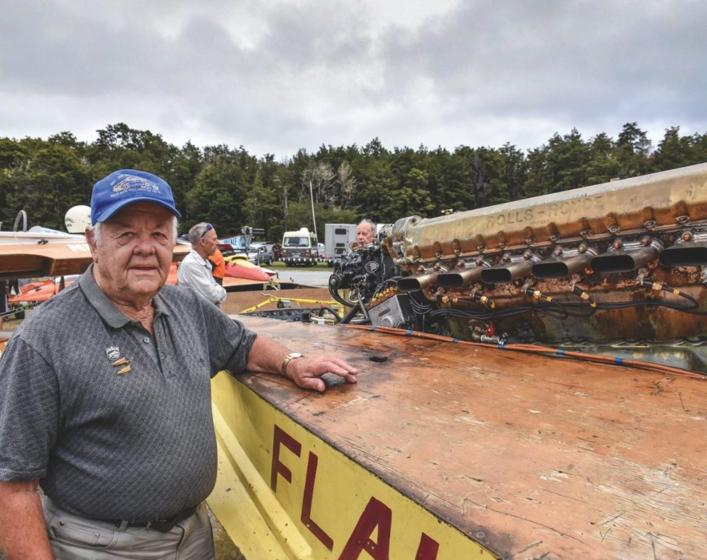 Dick’s son Jack piloted Flak Too to eye-watering speeds – and he lived to tell the tale.