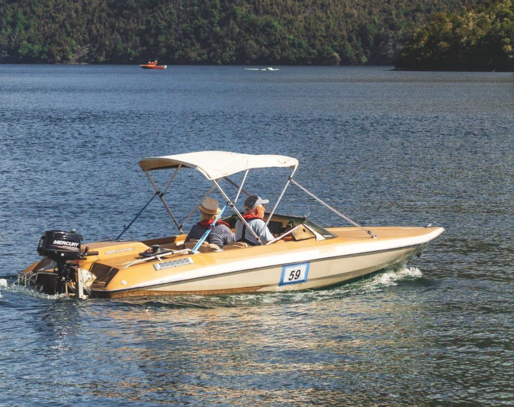 Overall winner – a rare piece of 007 memorabilia – Moonraker II.