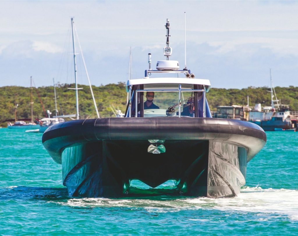 LSB Catalyst superyacht tender // Supplied