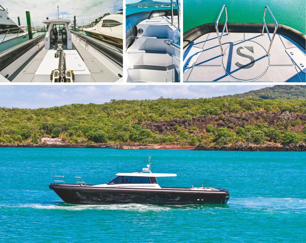 LSB Catalyst superyacht tender // Supplied