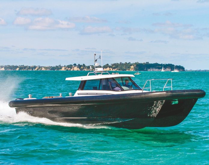 LSB Catalyst superyacht tender. // Supplied