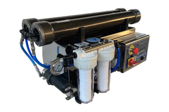 HP Watermakers and Raymarine Axiom