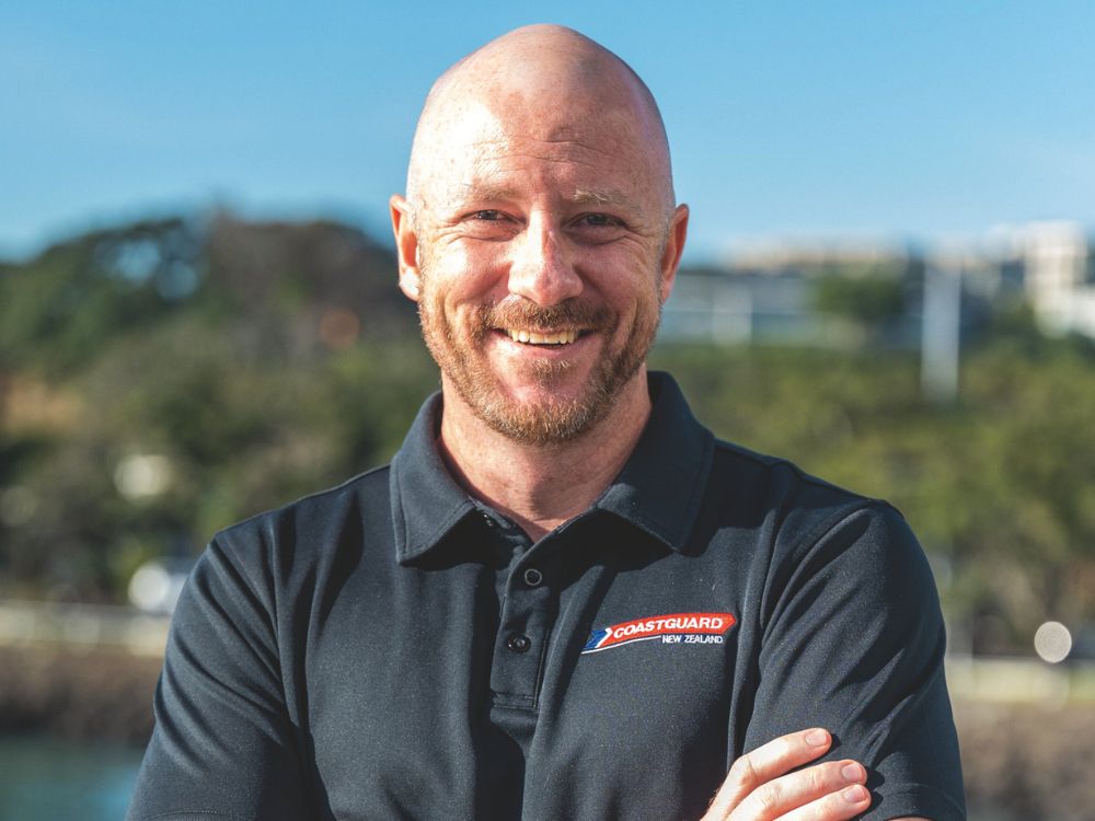 Coastguard NZ Head of Operations Rob McCaw. // Supplied