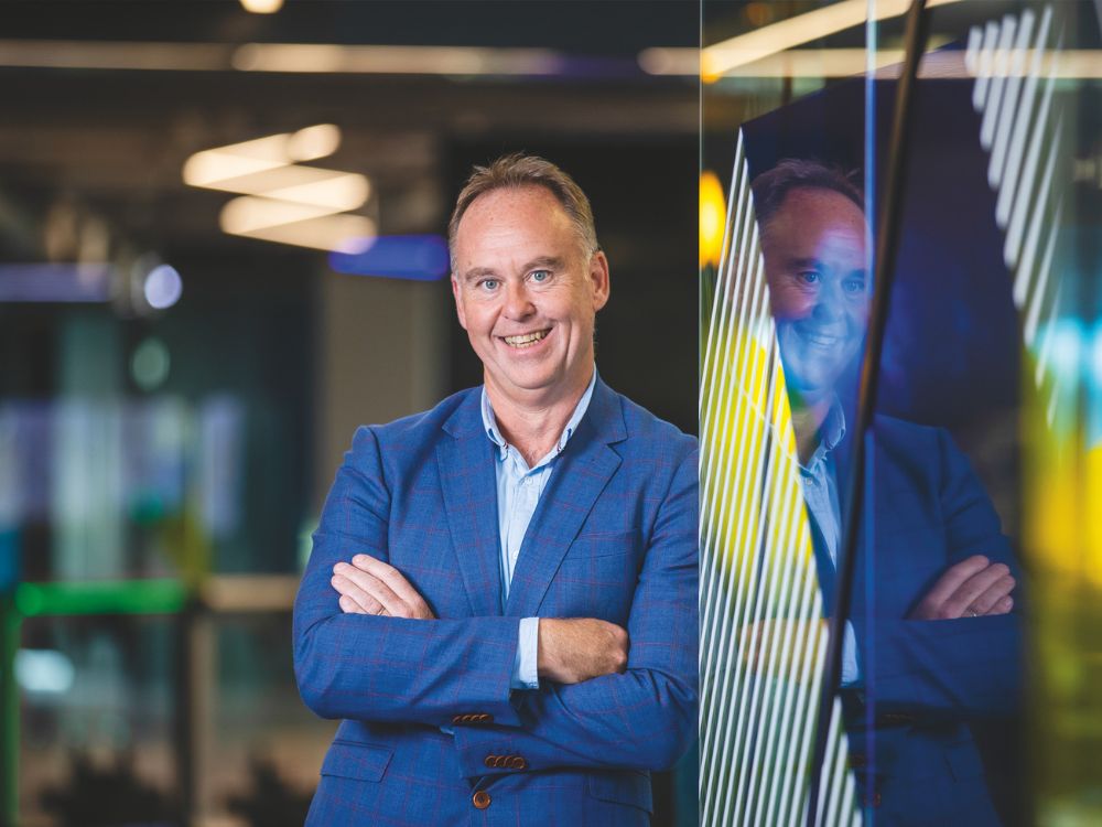 Tower Insurance MD, Partherships, Jonathan Beale. // Supplied