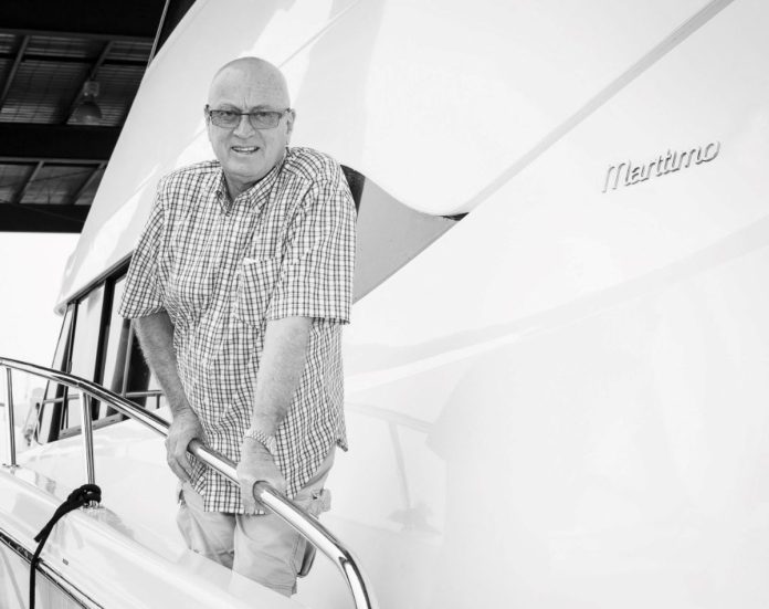 Bill Barry-Cotter OM has always had big dreams, and also the desire to see them come to pass. Maritimo is his ultimate nautical expression of his passion.