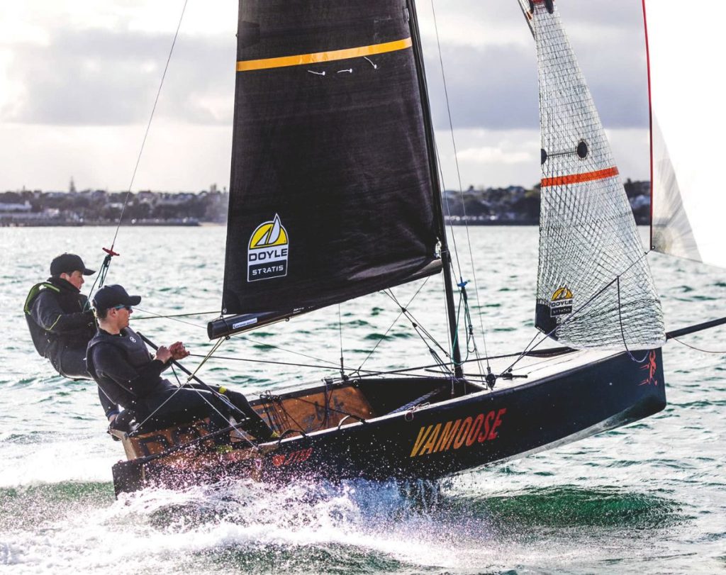 Sanderson’s current Cherub Vamoose, photo Tasman Rowntree