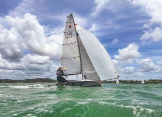 Skiff revival. Sending it in skiffs. Skiff revival. Sending it in skiffs.