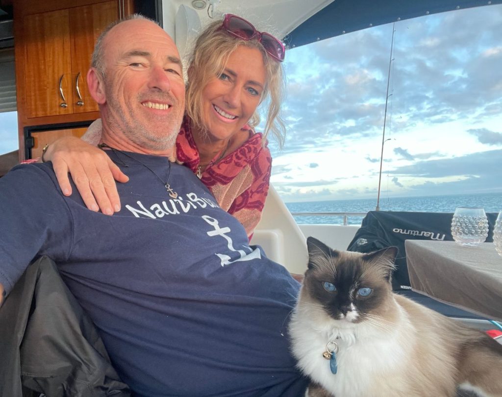 Barry and Steph Roper (Maritimo)
