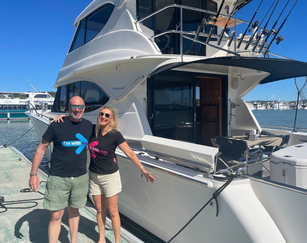 Barry and Steph Roper (Maritimo)