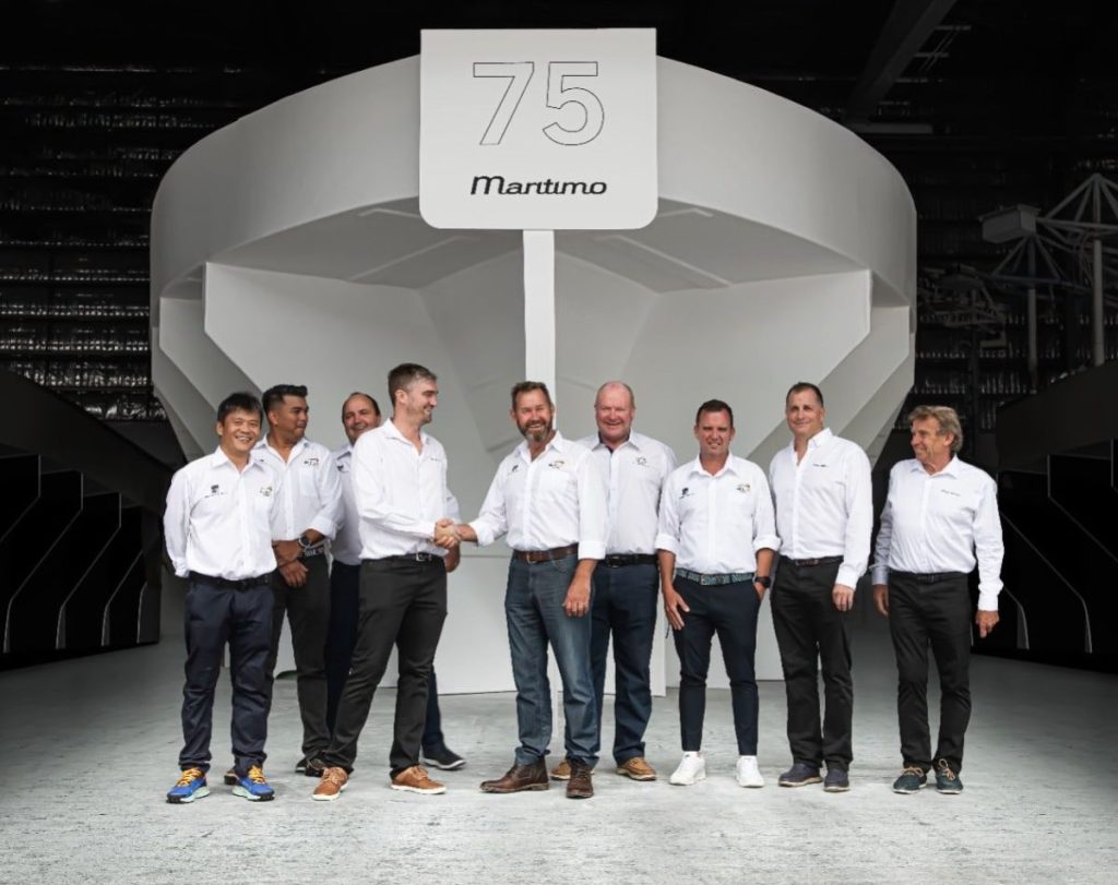 Promotion for Maritimo M75 // Maritimo