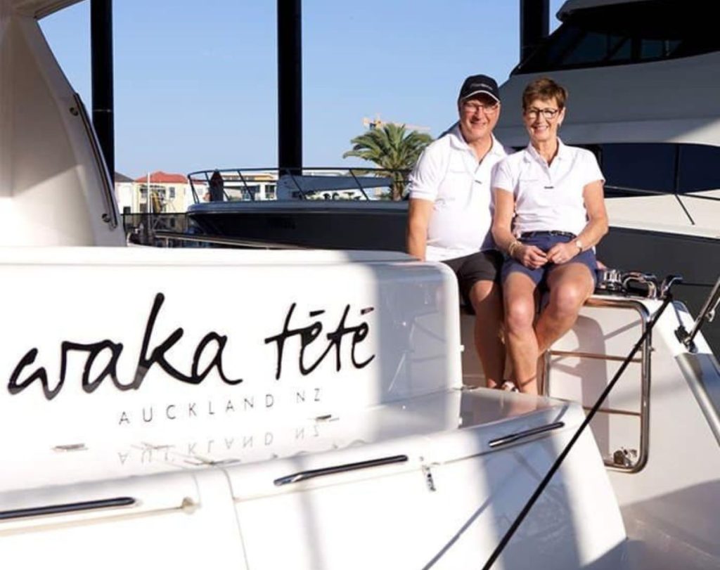The Maritimo S70, Waka Tete // Maritimo