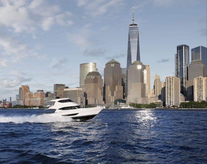 Maritimo M51 in New York City // Maritimo