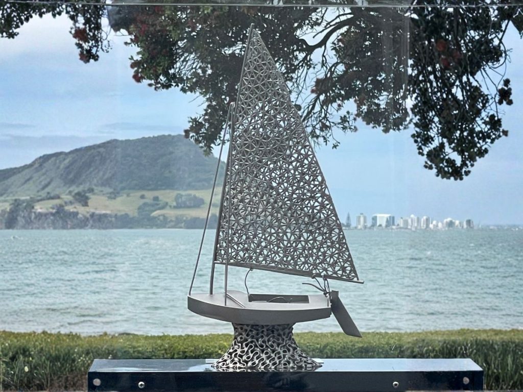 P Class Centenary Trophy // Photo: Gary Smith