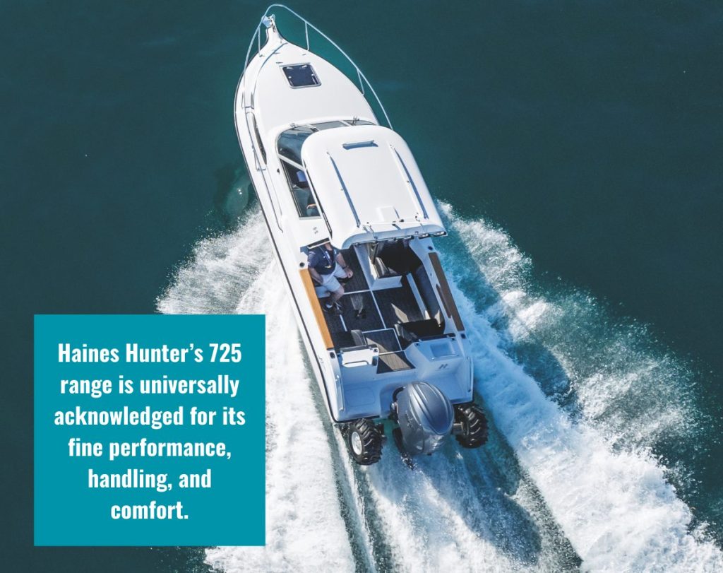 Comfort, style and performance on and off the water.