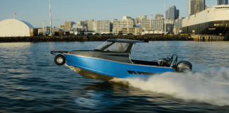 Sealegs 8.6m Amphibious Aluminium Cabin MAX unveiled